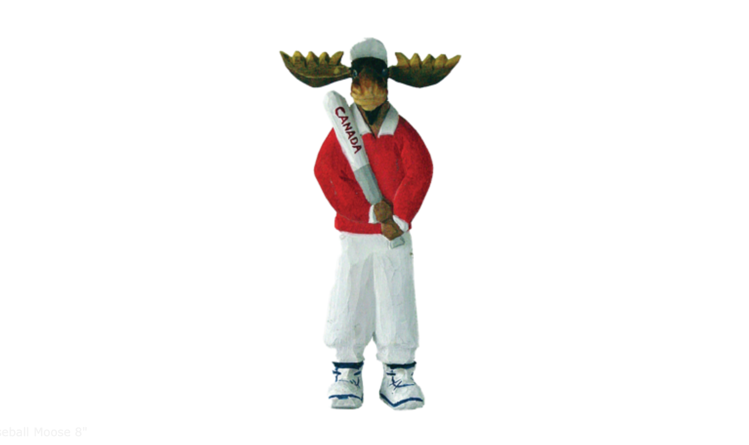 Baseball Moose 8"