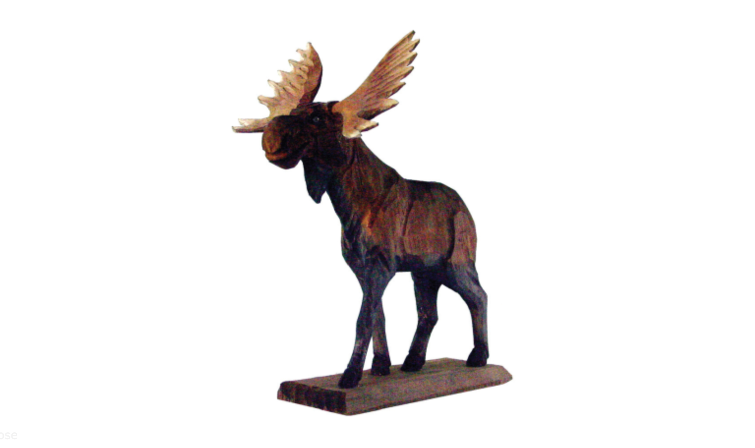 Moose Figurine HUGE