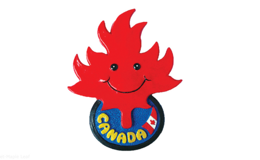 3D Magnet-Maple Leaf