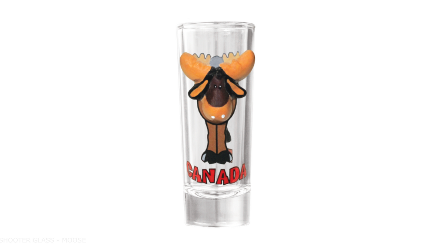 SHOOTER GLASS - MOOSE