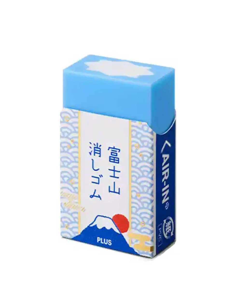 PLUS Air-In Mt. Fuji Eraser