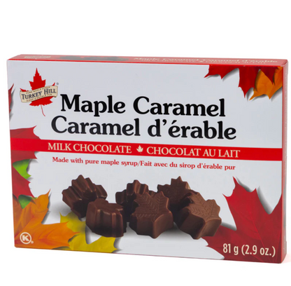 Maple Caramel Milk Chocolate - 81g