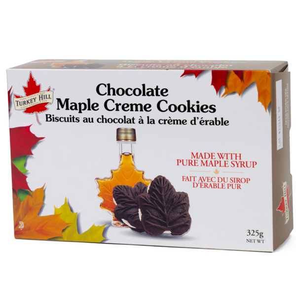 Pure Organic Maple Syrup Made Chocolate Maple Cream Cookies 325g