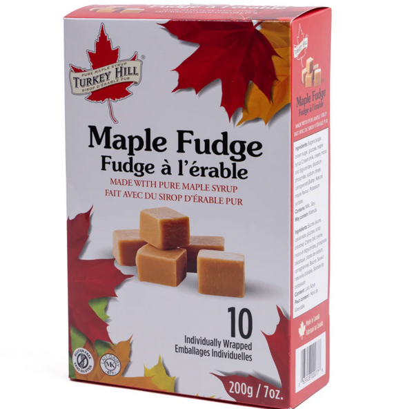 Pure Canadian Maple Syrup Made Maple Fudge 200g