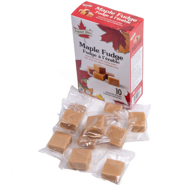 Pure Canadian Maple Syrup Made Maple Fudge 200g
