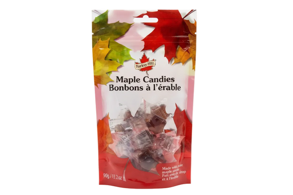 Turkey Hill Maple Candies – Assorted Flavors – 90g