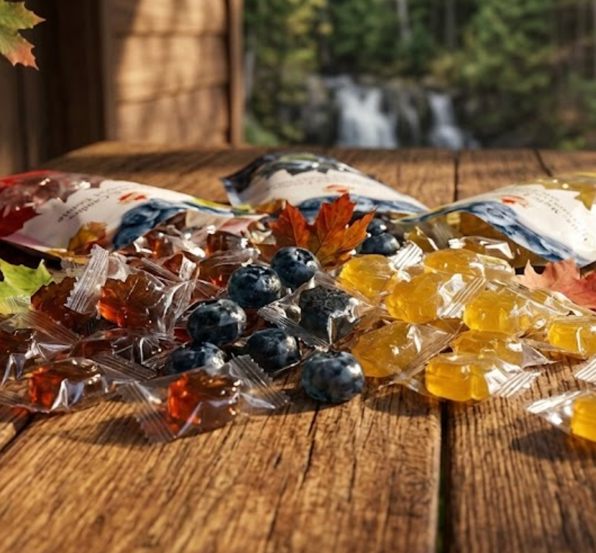 Turkey Hill Maple Candies – Assorted Flavors – 90g
