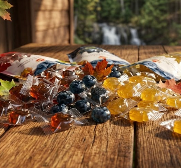 Turkey Hill Maple Candies – Assorted Flavors – 90g