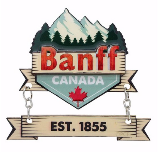 Banff Crest Magnet