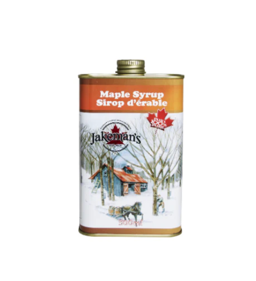 Jakeman's Pure Maple Syrup - Rustic, 100ml