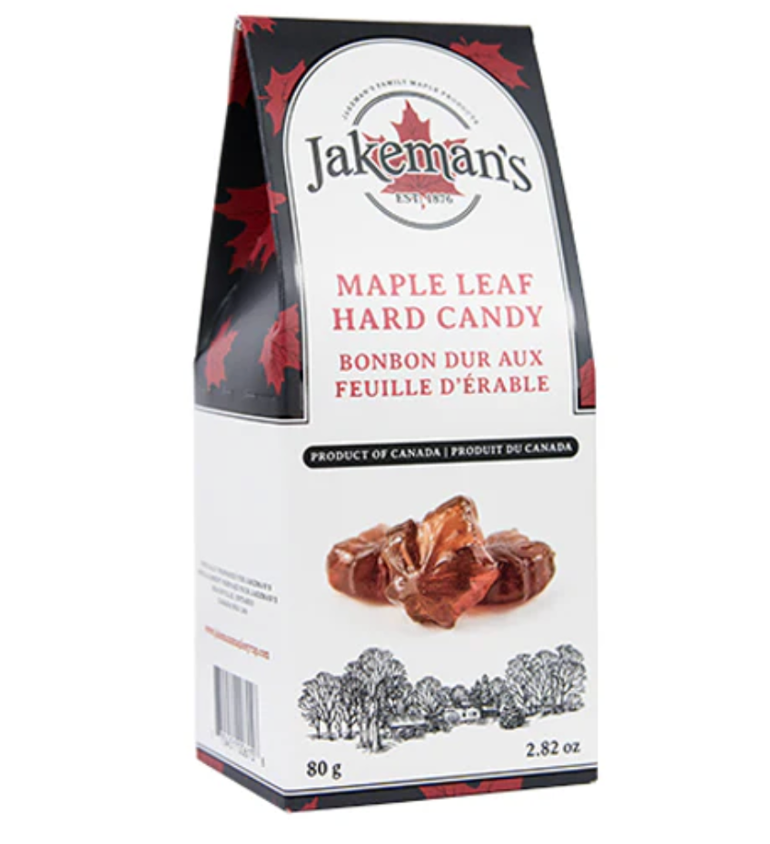 Maple Leaf Candy