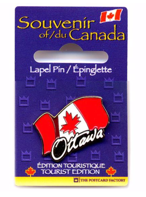 Lapel Pins, Pin Lapel Reg, Ottawa