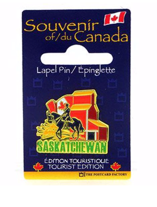 Lapel Pins Regular, Saskatchewan Icons, Saskatchewan
