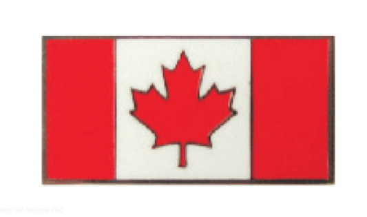 Metal Pin-National Flag