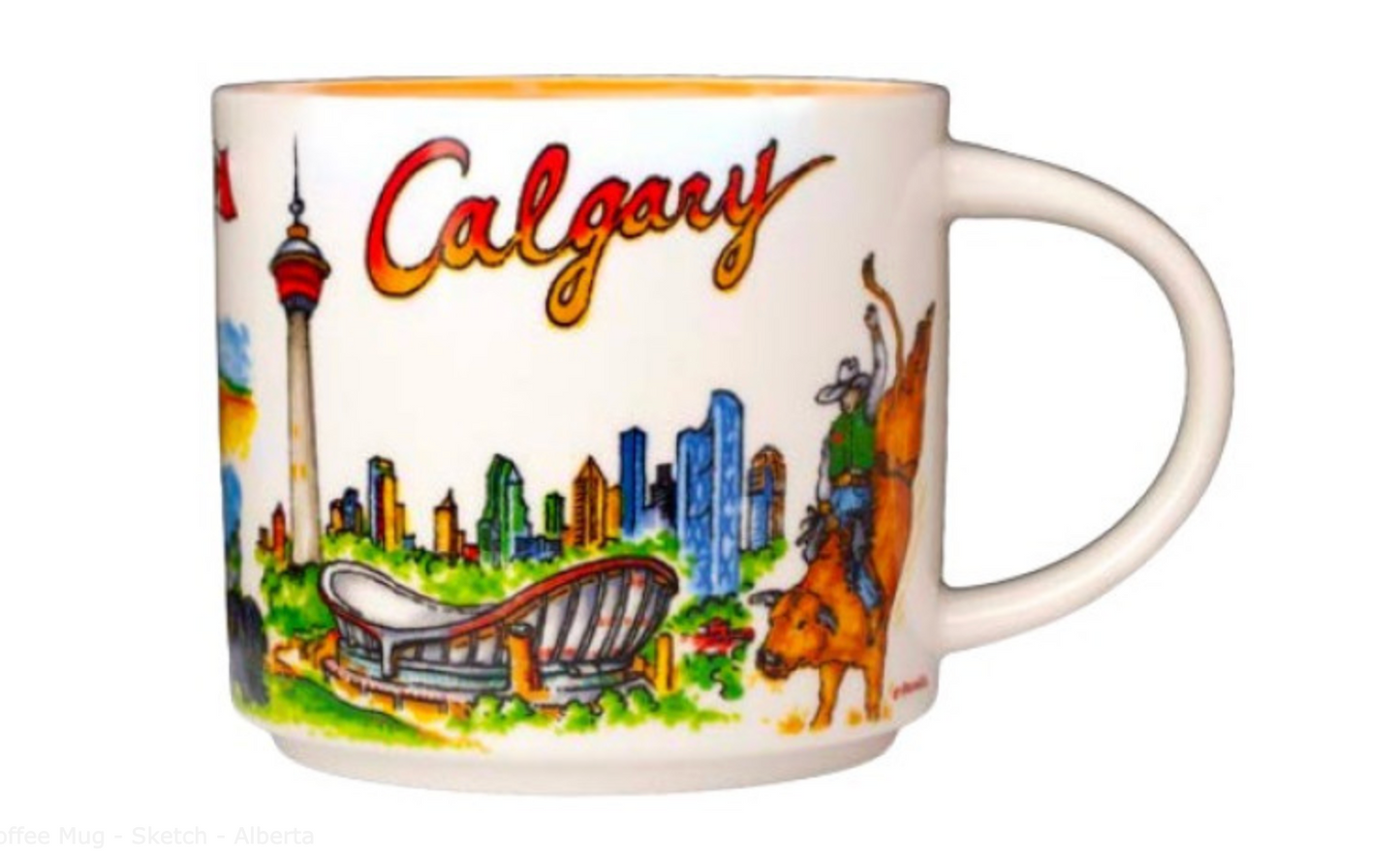 Coffee Mug - Sketch - Alberta