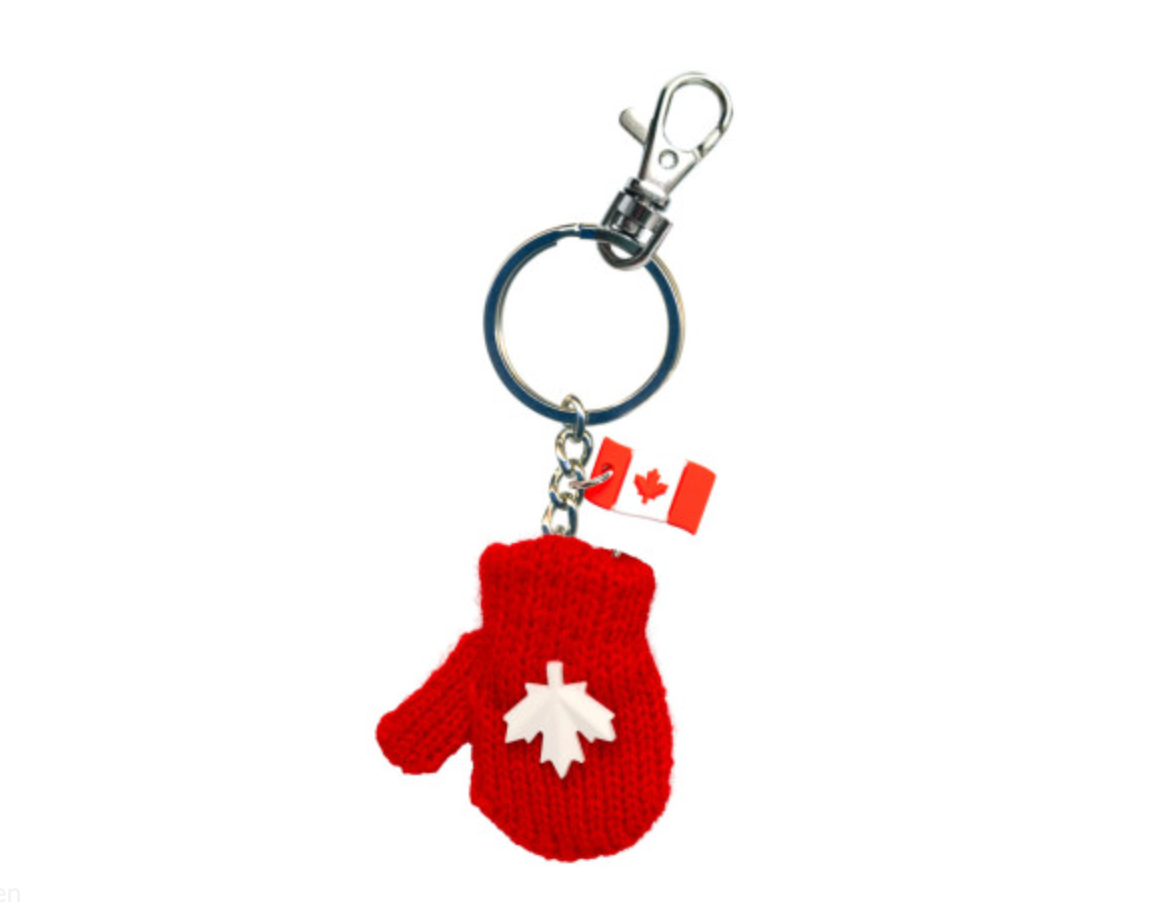 Keychain - Red Mitten