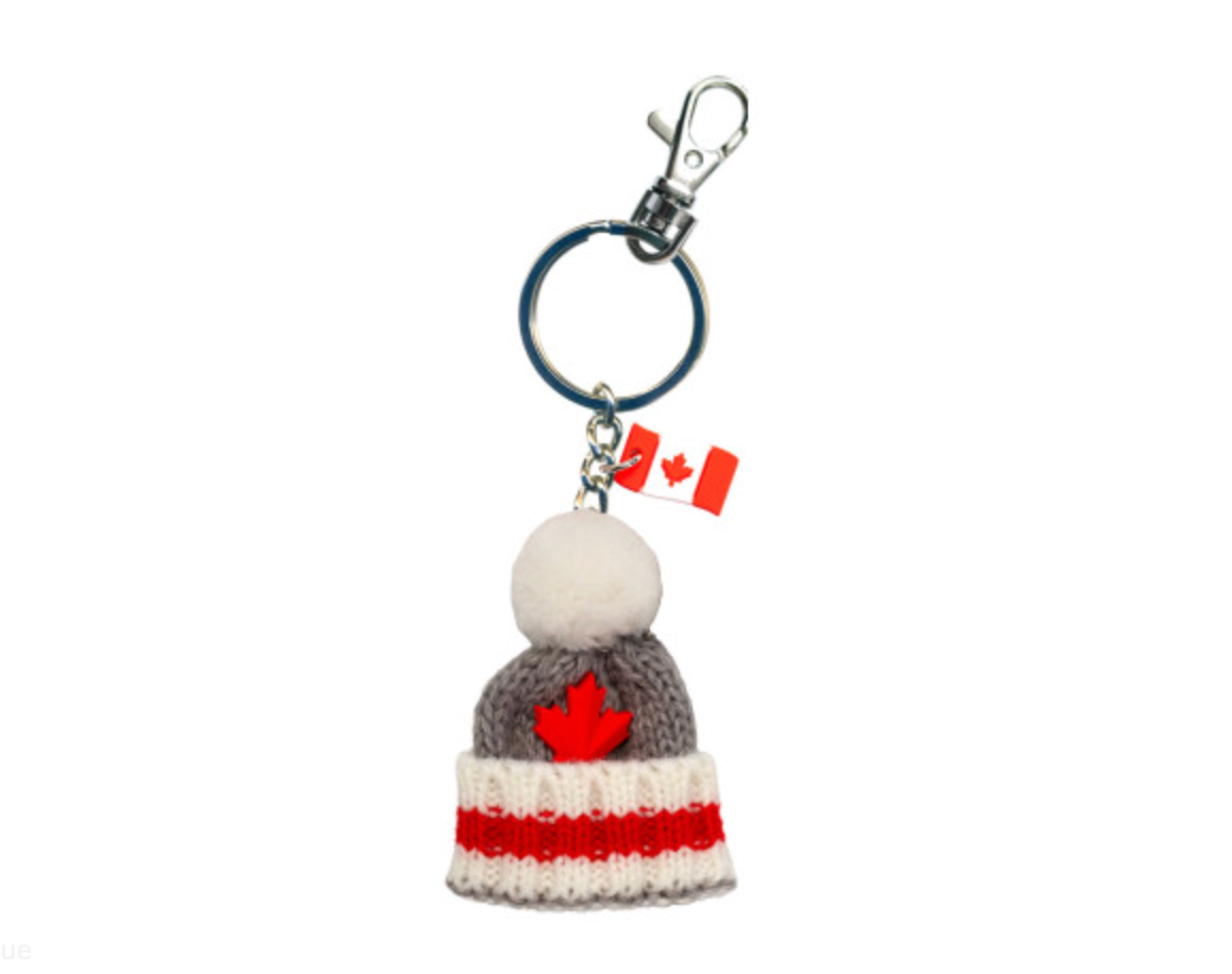 Keychain - Grey Toque