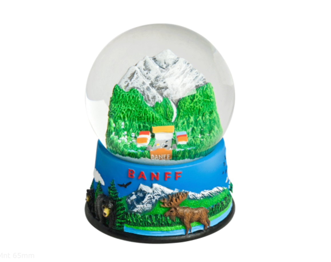 Snow Globe- Banff Mnt 65mm