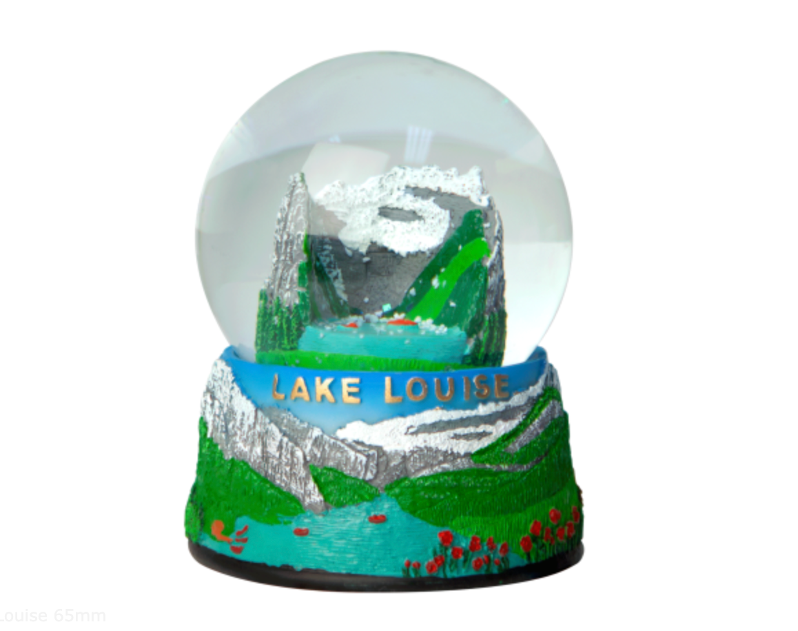 Snow Globe - Lake Louise 65mm
