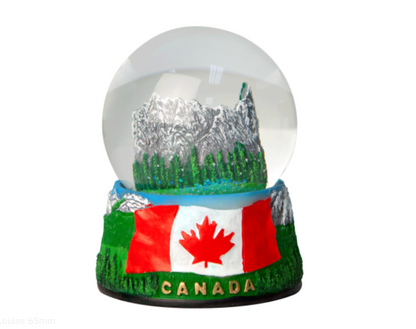 Snow Globe - Lake Louise 65mm