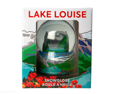 Snow Globe - Lake Louise 65mm