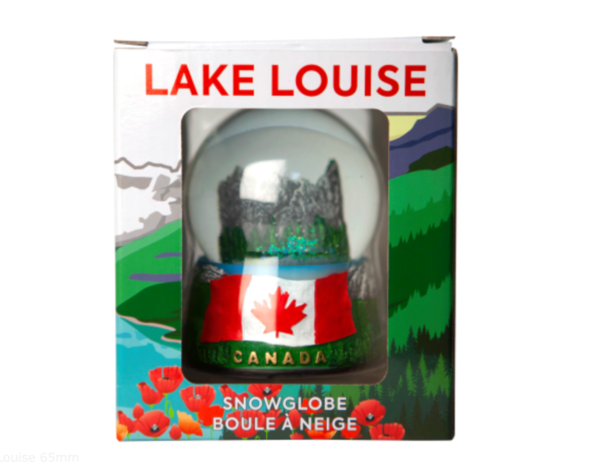 Snow Globe - Lake Louise 65mm