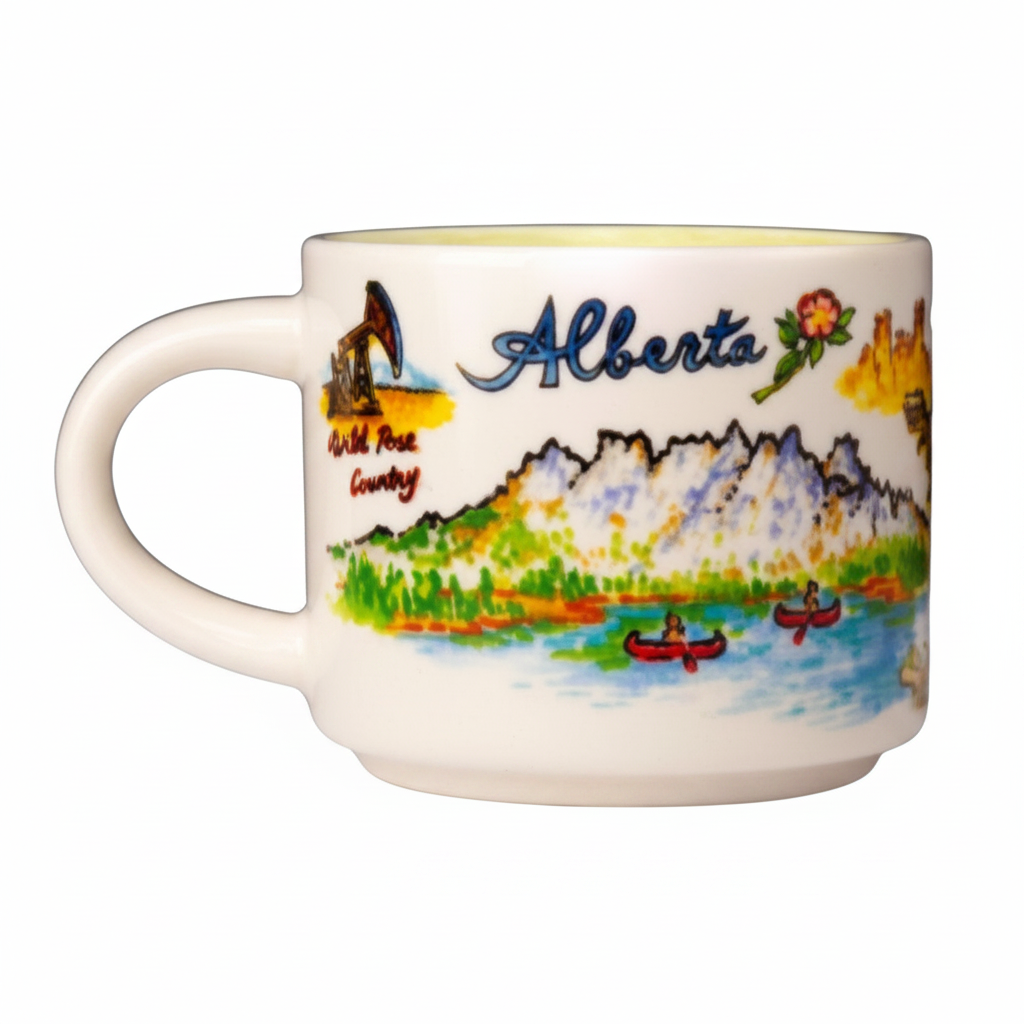 Espresso Mug in Box - Sketch Edmonton 2 oz