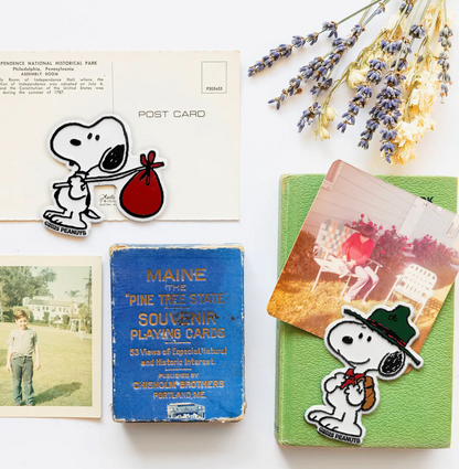 3P4 x Peanuts® - Snoopy Nomad Classic Fridge Magnet