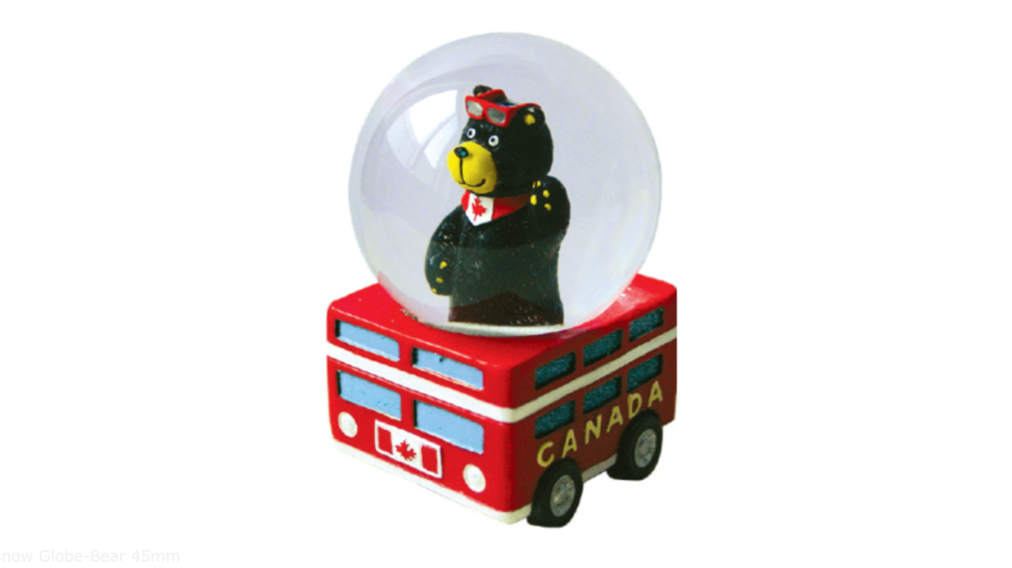 Snow Globe-Bear 45mm