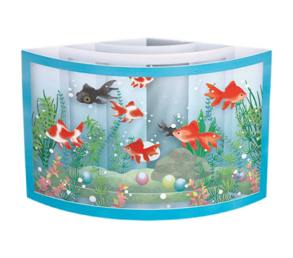 Nihon Hallmark Limited-Edition Summer Goldfish Aquarium Pop-Up Card