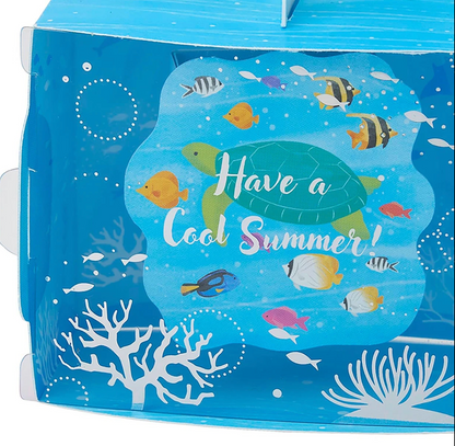 Sanrio Other Message Card Summer Swaying Dolphin