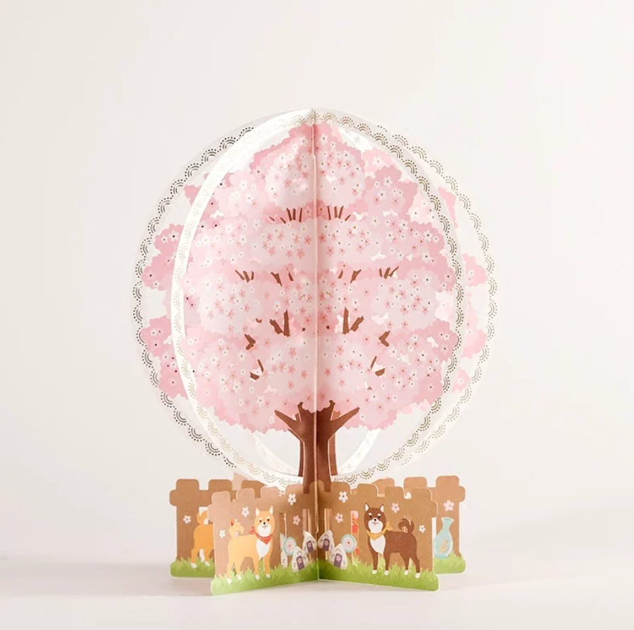 Sanrio 3D pop-up greeting card