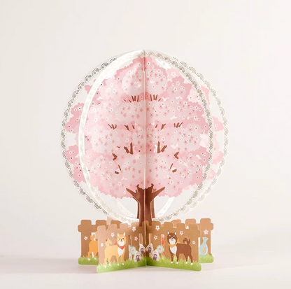 Sanrio 3D pop-up greeting card