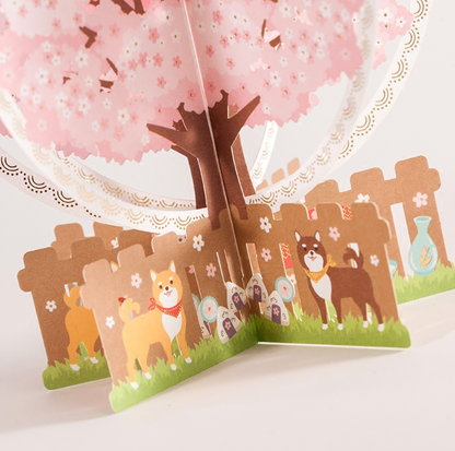 Sanrio 3D pop-up greeting card