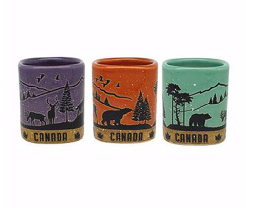 Canadian Wildlife Shots Square
