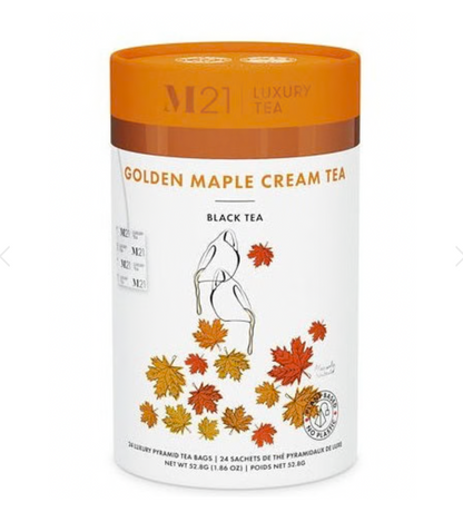 M21 Luxury Tea Paper Cans 24 Bags