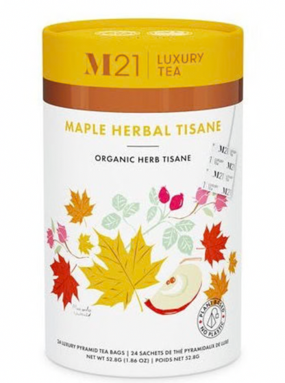 M21 Luxury Tea Paper Cans 24 Bags