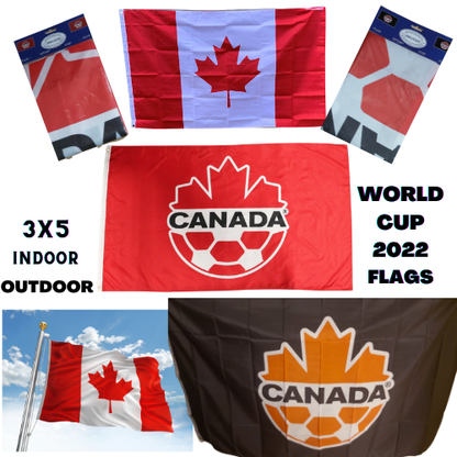 3x5 Canada Flag : Canada