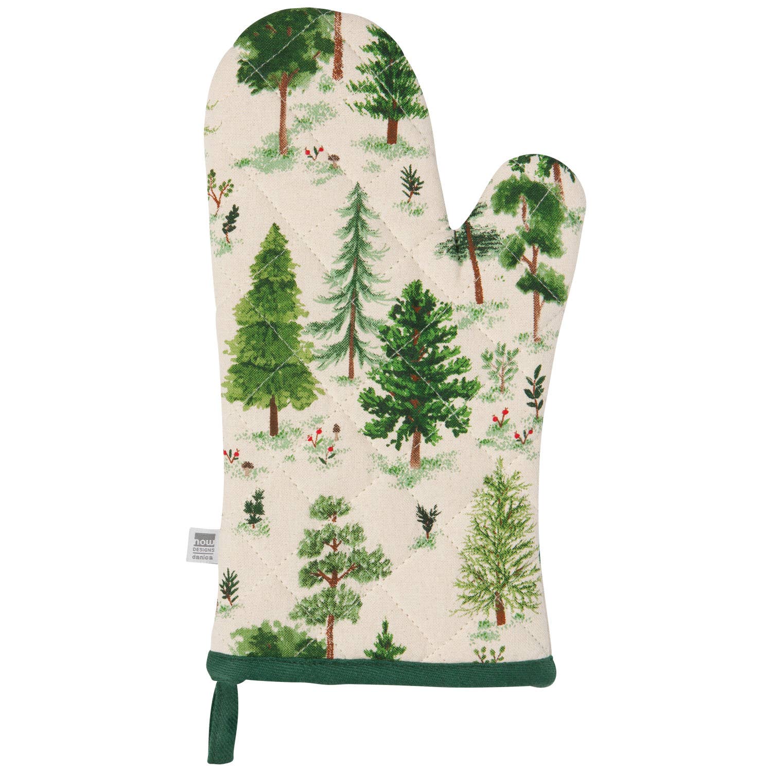 Woodland Spruce Mitt