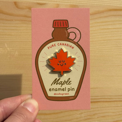 Maple Leaf - enamel pin 🍁