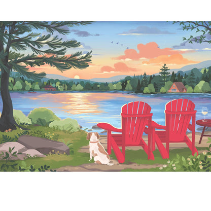 Cottage Country 500-Piece Puzzle | Designed in Ontario