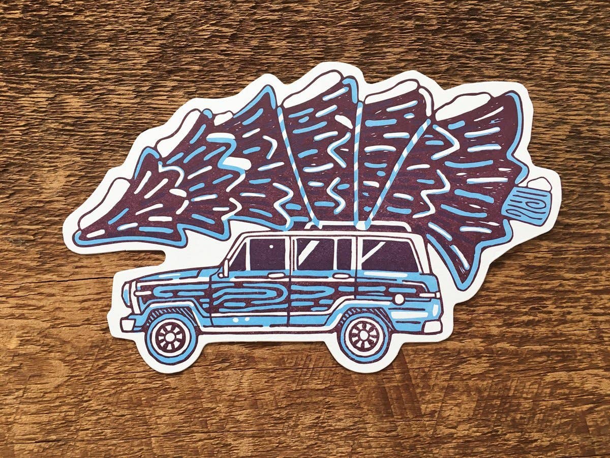 Wagoneer Postcard