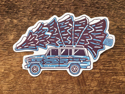 Wagoneer Postcard