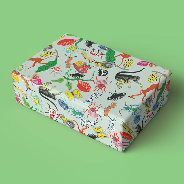 JUNGLE – Wrapping Paper