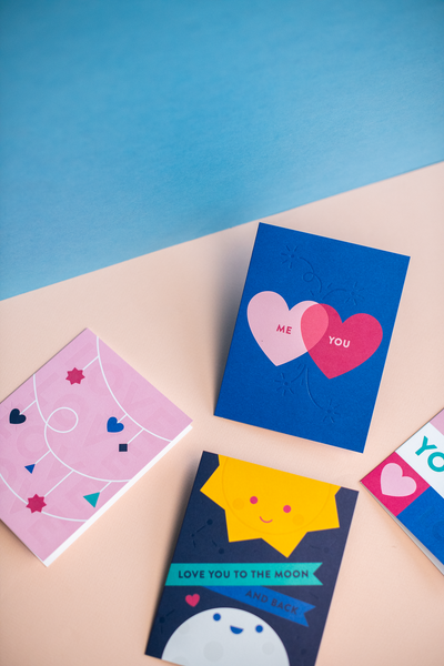 Card: Love: Me + You
