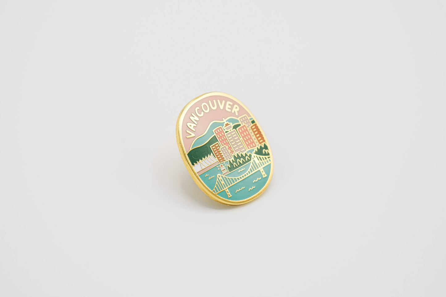 Vancouver - enamel pin
