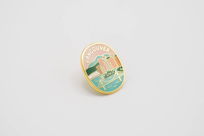 Vancouver - enamel pin