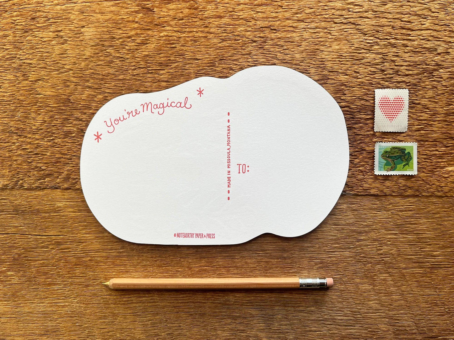 Mushroom Postcard