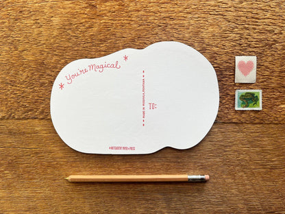 Mushroom Postcard