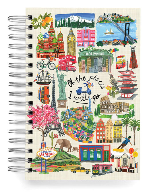 Oh the places I will go: 80